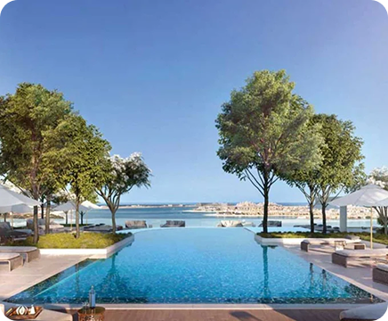 Clubhouse views at Godrej Arden